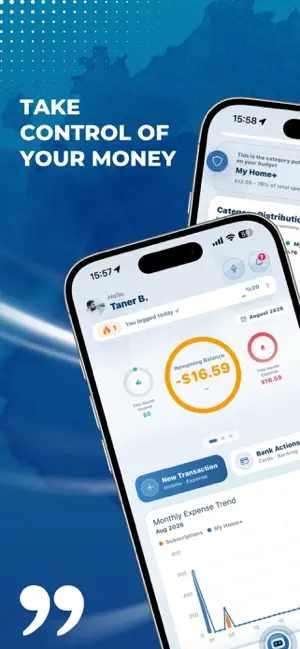 Budget AI: Finance Management screenshot 1