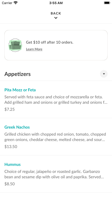 Kristos app screenshot 3