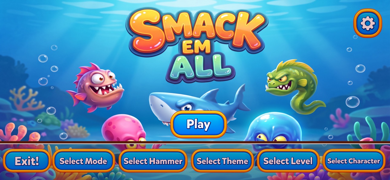 Screenshot 1 of Smack-Em-All