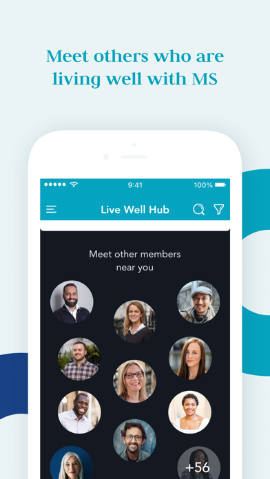 Live Well Hub by Overcoming MS screenshot