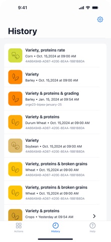 PocketLab screenshot