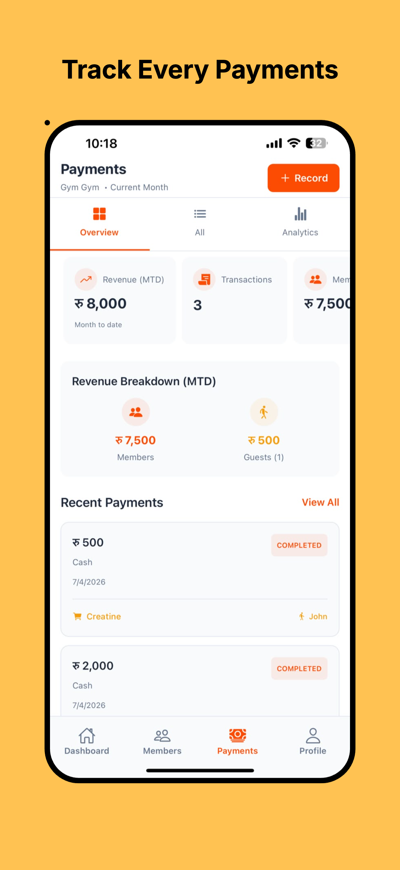 PranaFit App screenshot 8