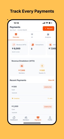 PranaFit App Screenshot 8 of 8