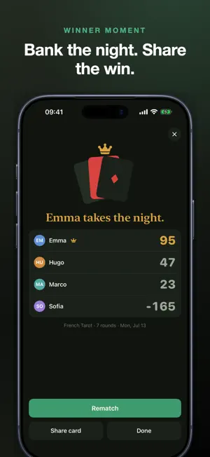 Puntia: Card Score Keeper screenshot 4