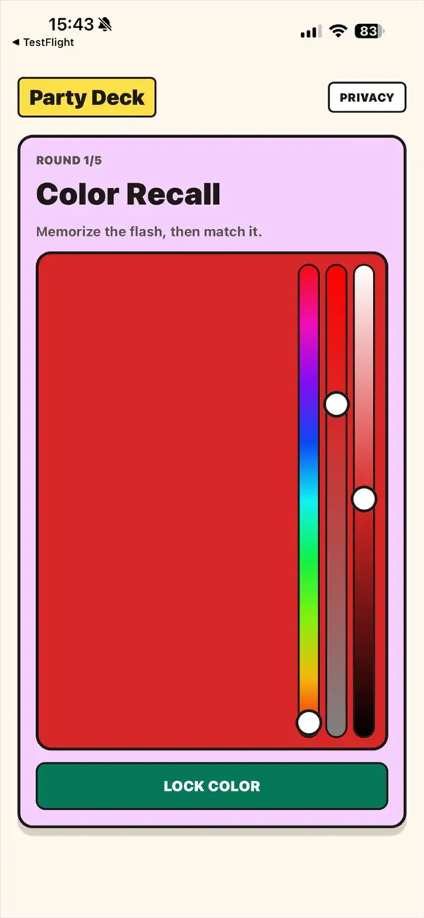 #2. Party Deck: Party Games (iOS) By: Abdulrahim Kaddoura