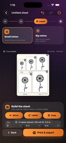 StencilFit Screenshot 2 of 4