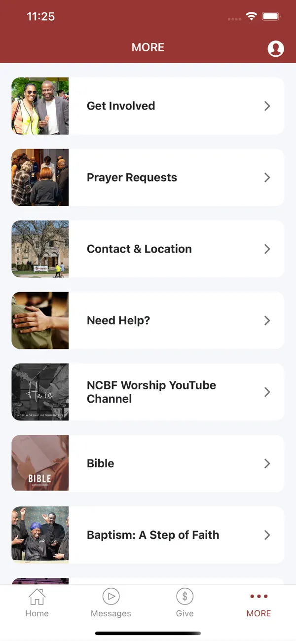 Screenshot #3 pour New Community Bible Fellowship