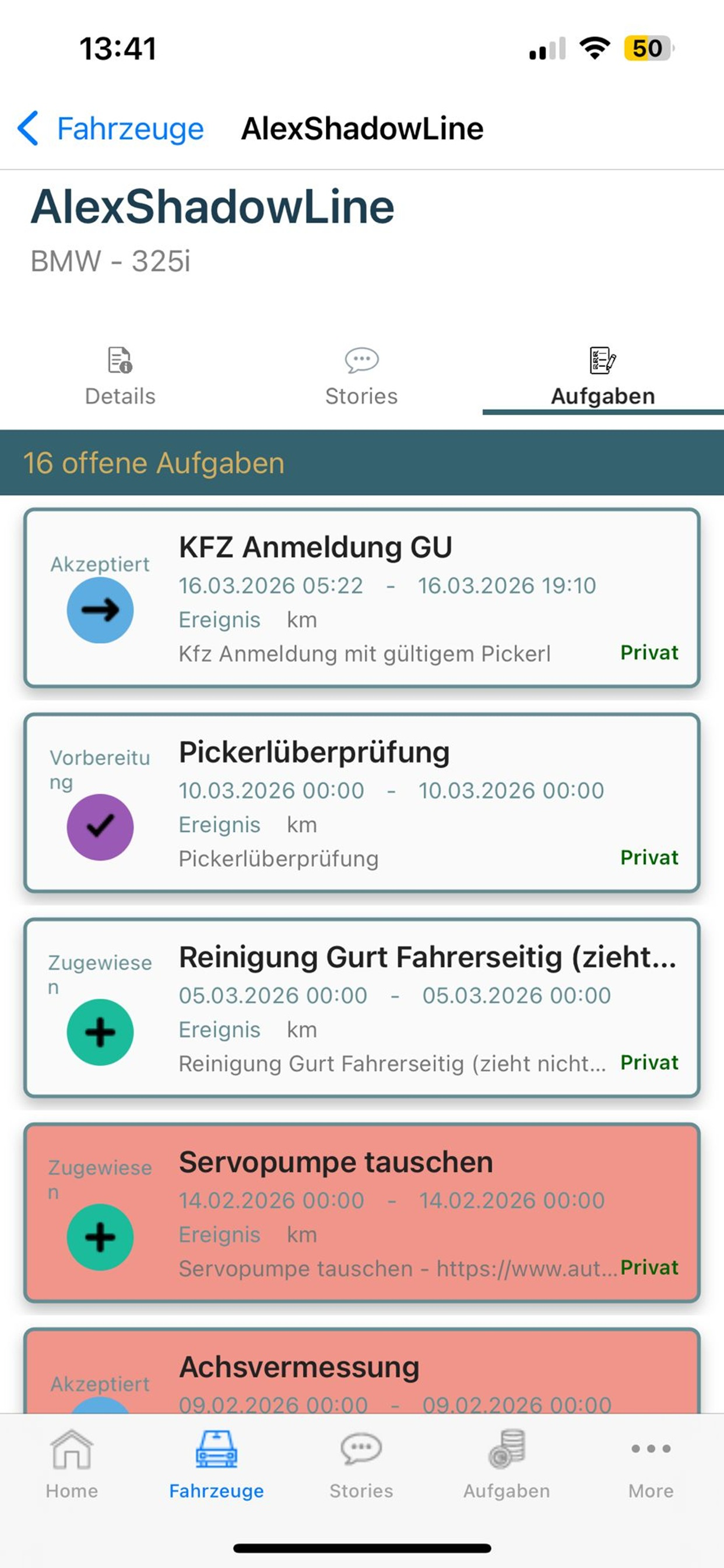 Car-Stories App screenshot 6