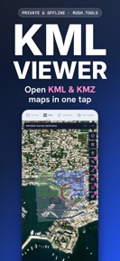 KML Viewer · KMZ File Opener screenshot