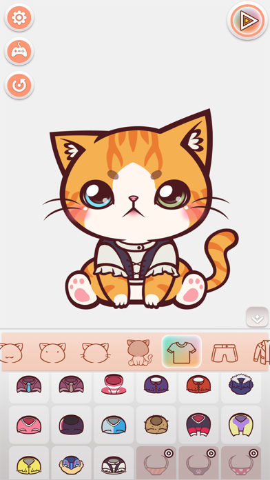 Kitty Fashion Star Screenshot