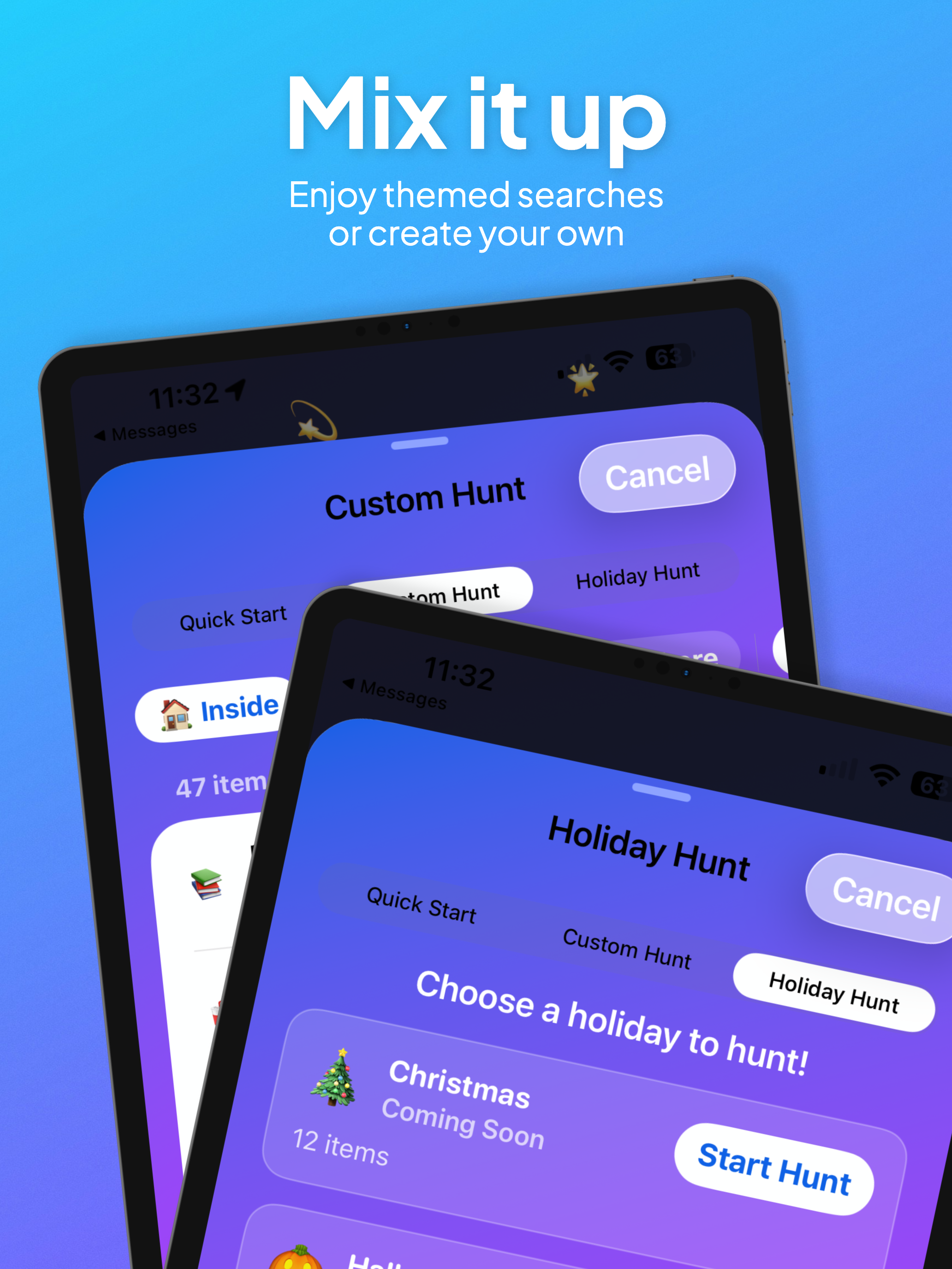 SnapScout: Kids Scavenger Hunt