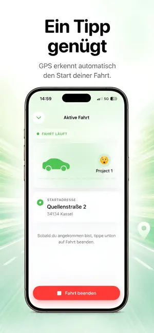 Timo's Fahrtenbuch screenshot 4