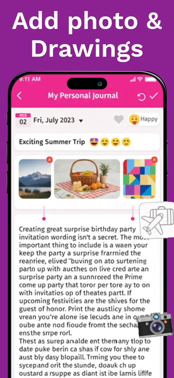 Screenshot #3 pour Secret Diary : Private Life