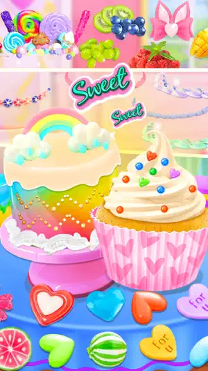 Ice Cream Desserts Party screenshot 4