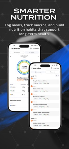 LVLTN Health iPhone screenshot