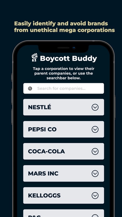 Boycott Buddy - Shop Ethical Screenshot