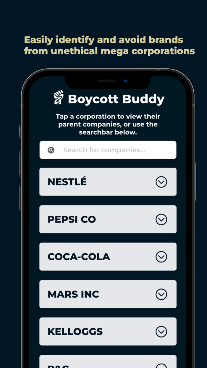 Boycott Buddy - Shop Ethical