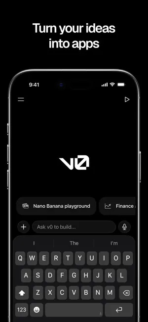 v0 screenshot 1