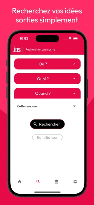 JDS - Idées sorties en France screenshot 4