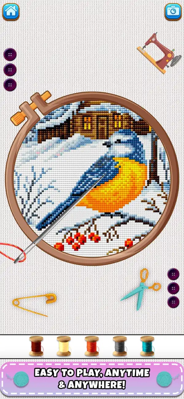 Screenshot #3 pour Knit Master – Sewing Game