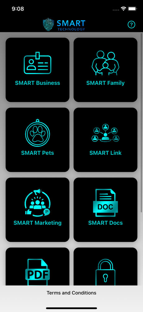 Smart Technology App screenshot 1