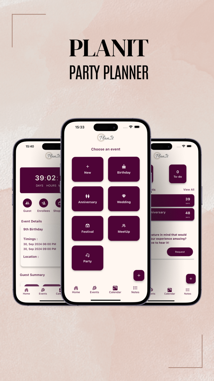 PlanIt Party Planner