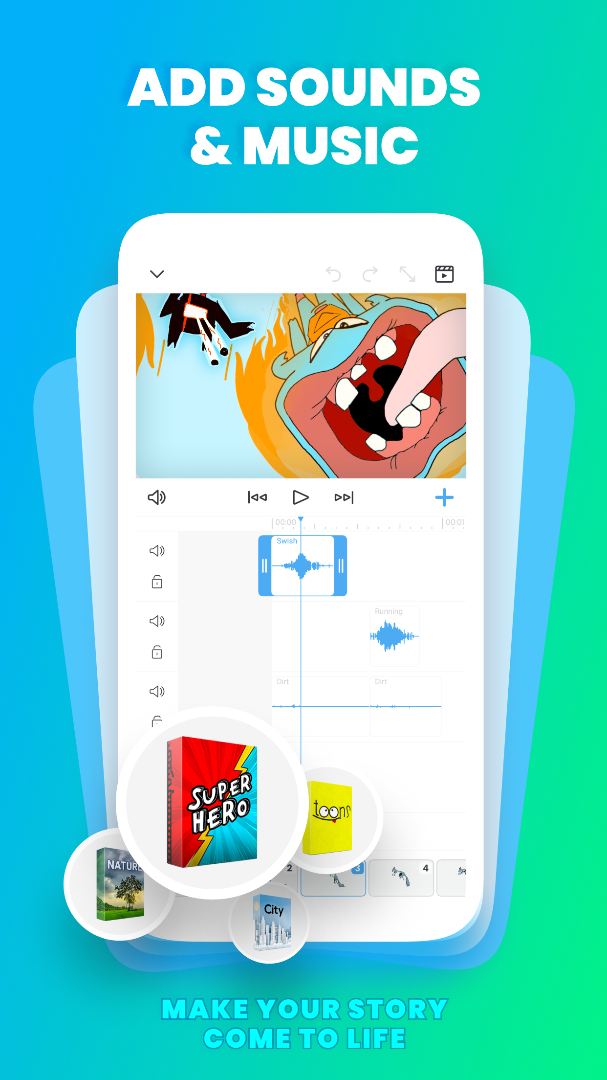 FlipaClip: Create 2D Animation screenshot 5