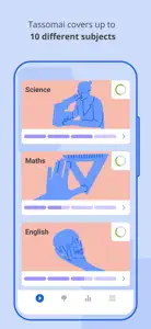 Tassomai - learning & revision screenshot #1 for iPhone