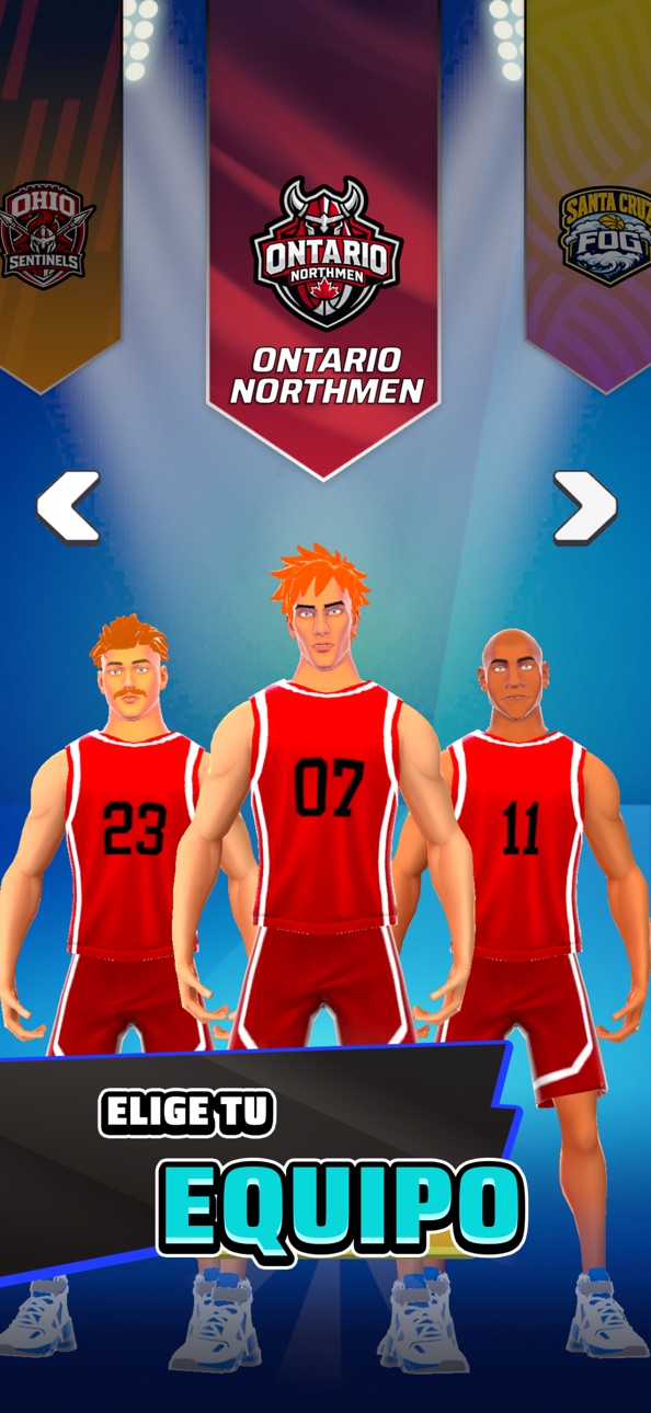 Basketball Master: Dunk Hero Hack screenshot 7 - iOS game interface