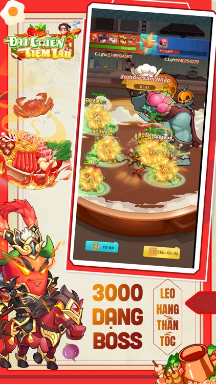 Đại Chiến Tiệm Lẩu