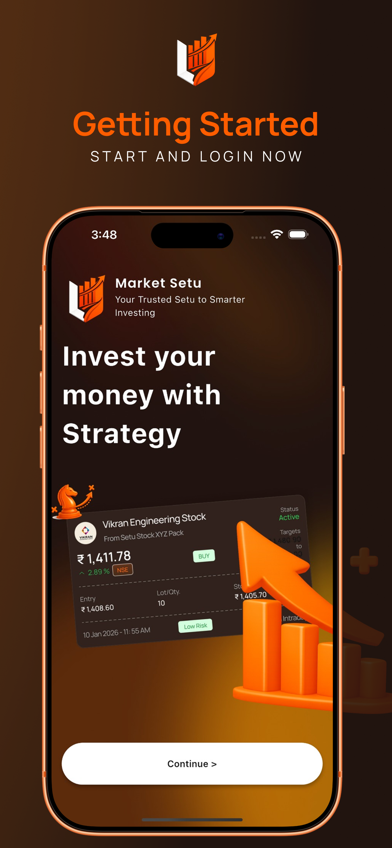 MarketSetu - Smarter Investing screenshot 4