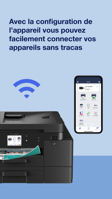 Screenshot #2 pour Brother Mobile Connect