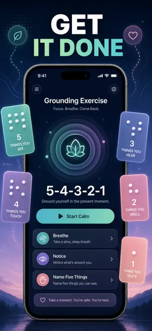 Grounding: Anxiety Relief screenshot 1