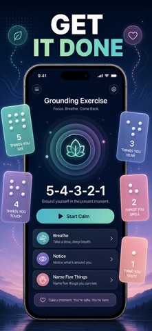 Grounding: Anxiety Relief Screenshot 1 of 10