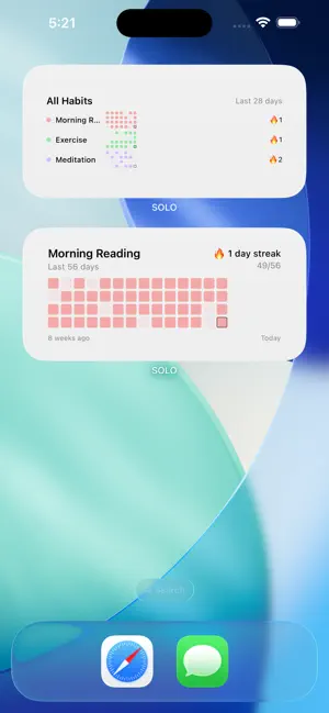 SOLO - Habit Tracker screenshot 3