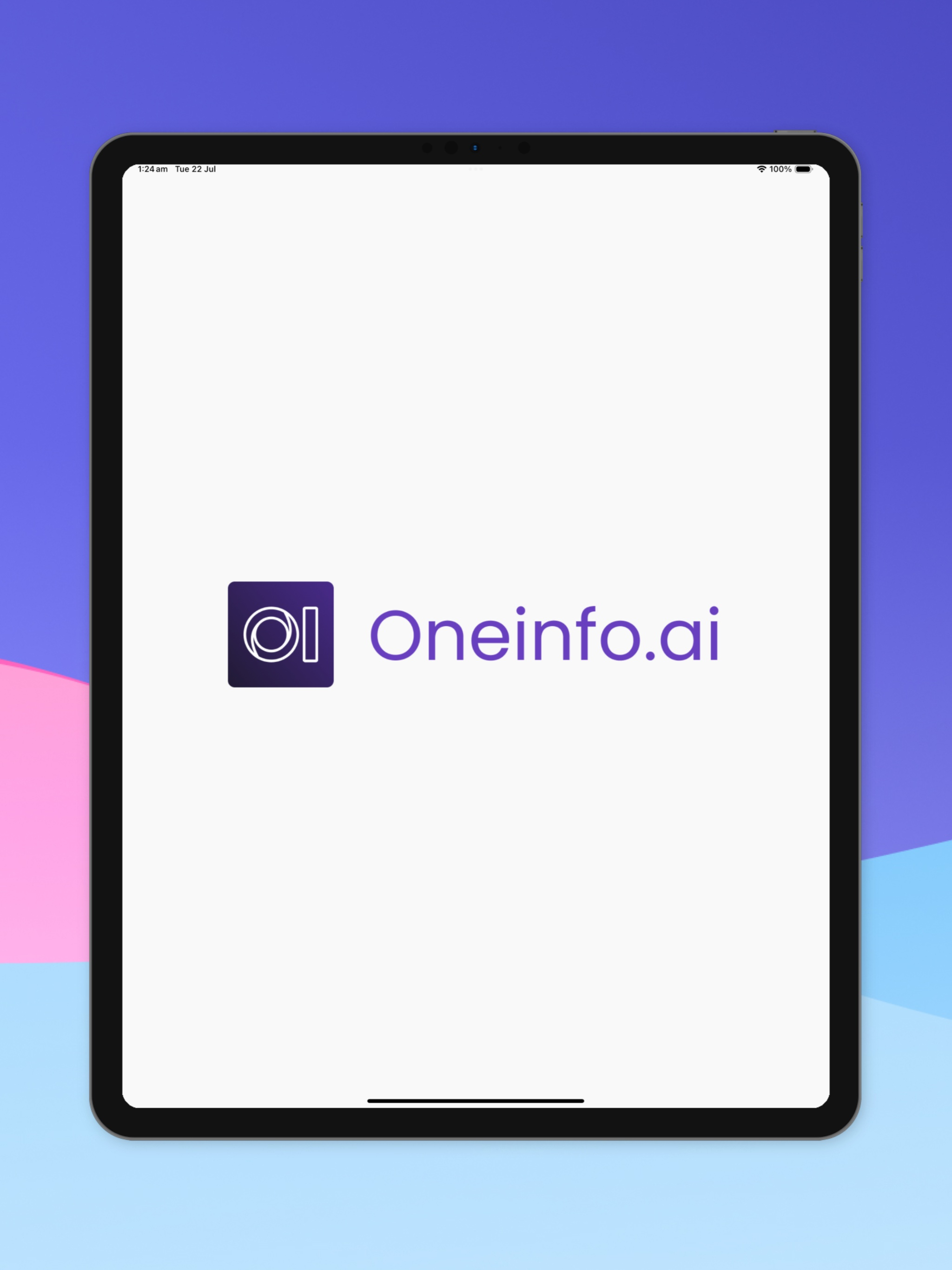 OneInfo- AI assistant
