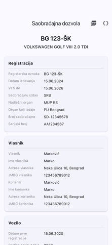 eČitač iPhone screenshot