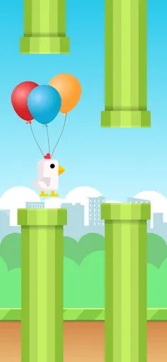 Scream Chicken! Run - Screenshot 3