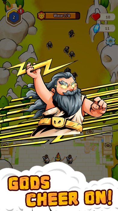 Clash Olympus Screenshot
