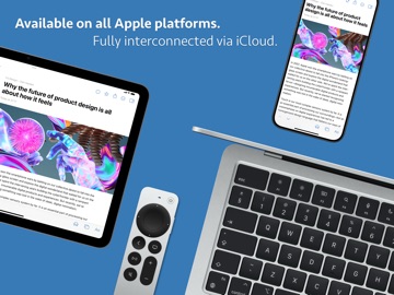 News Explorer iPad screenshot