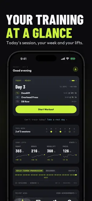 Strength Basecamp Powerlifting screenshot 4
