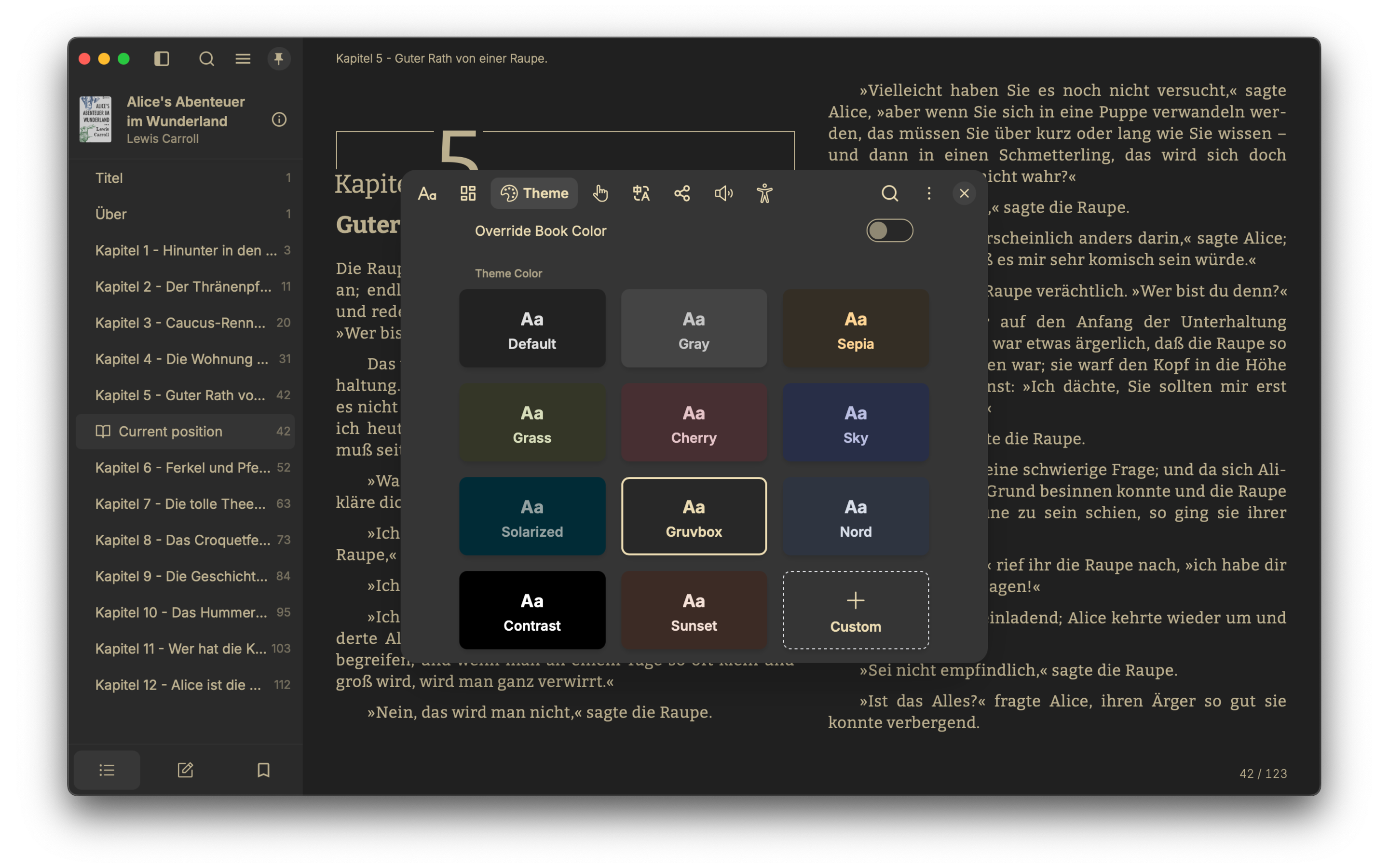 Readest - eBook Reader screenshot 15
