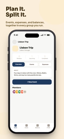 Splitr: Split Group Expenses Screenshot 3 of 8