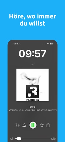 Radio Schweiz / Radios Suisse screenshot