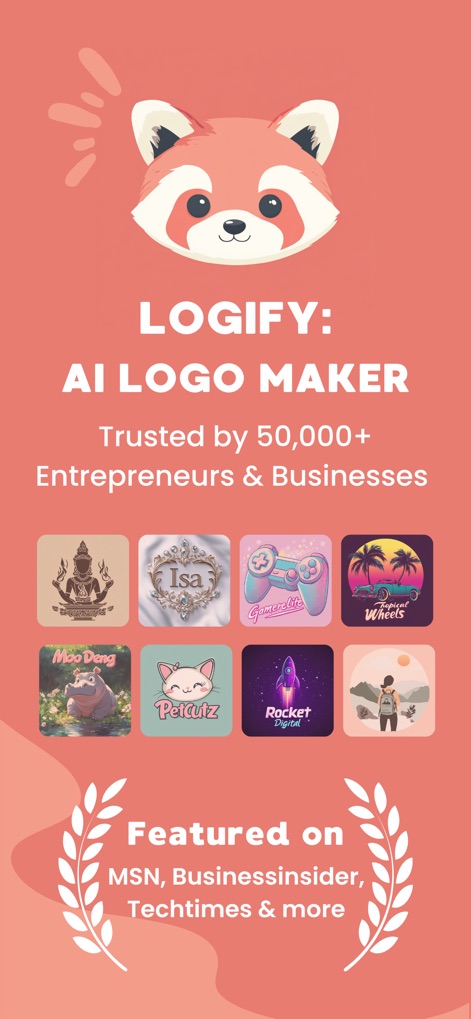 Logify: AI Logo Maker & Design - Graphics & Design App | MWM