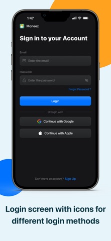 Money Catcher: AI Expense Note screenshot