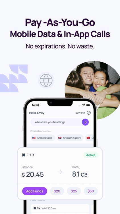 Roamless: eSIM Travel Internet