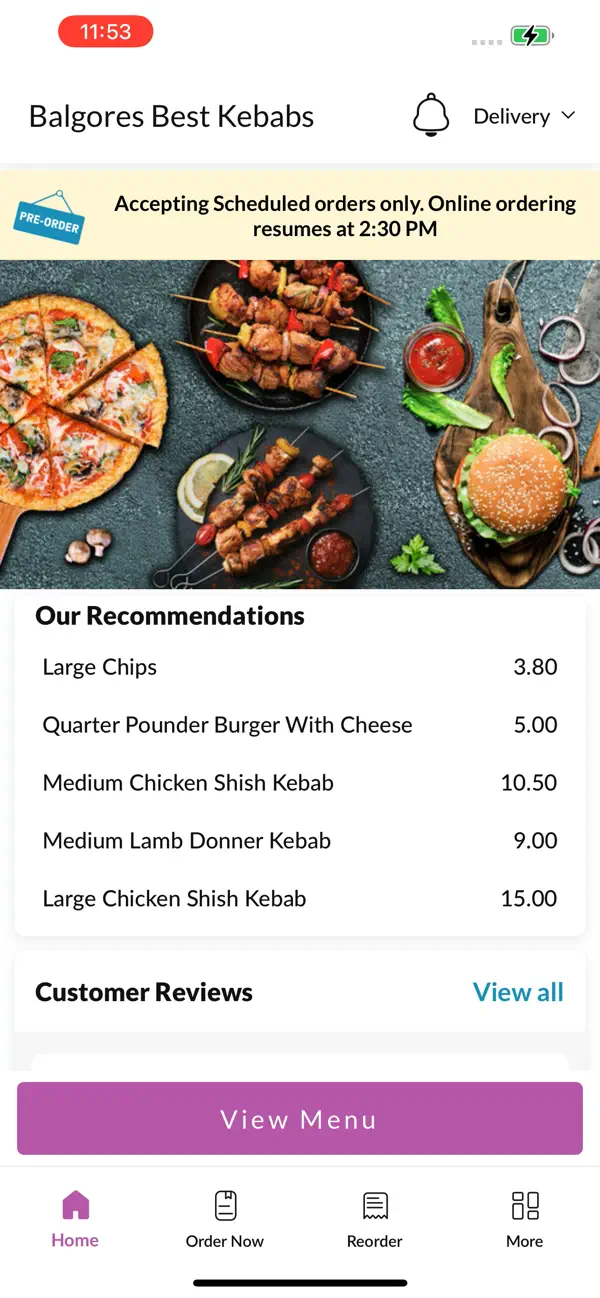 Screenshot #2 pour Balgores Best Kebabs