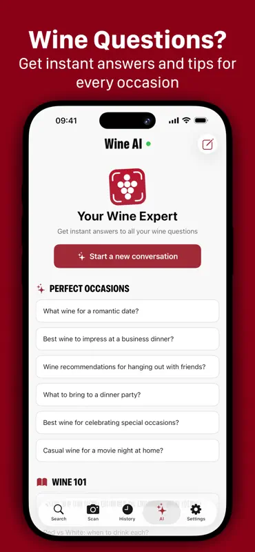 Wine AI - Scan & Track screenshot 4 of 8