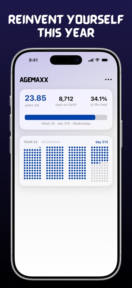 Agemaxx screenshot 1